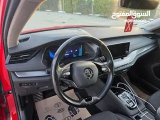  14 سكودا أوكتافيا 2020 Skoda Octavia 2020