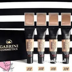  8 كريم الأساس GABRINI Derma Make-Up Cover  لو بدك إطلالة ناعمة، طبيعية، وبتدوم معك طول اليوم
