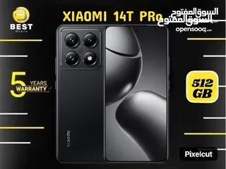  3 متوفر الأن جديد بسعر مميز شاومي 14 تي برو /// Xiome 14T pro 5G new