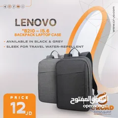  1 حقيبة لابتوب من لينوفوLENOVO "B210-15.6 BackPack LapTop Case