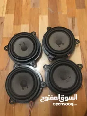  2 Bose Original speakers 4 PC's for car