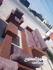  18 أطقم رتان تتوفر كل الالوان خماسي بسعر 120 سباعي بسعر 170 تتوفر خدمة التوصيل لجميع محافظات