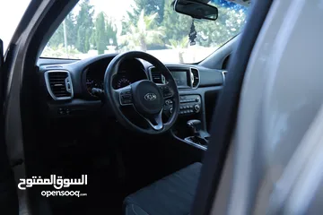  15 كيا سبورتاج للايجار فل كامل اعلى صنف تاجير سيارات سياحية                                      ز