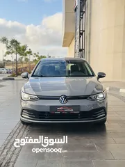 11 فولكس فاجن جولف 2021 باللون المميز والسعر المميز