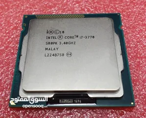 1 مطلوب معالج i7 3770 للبيع او للبدل ع i5 4460 يكون موجود في اربد