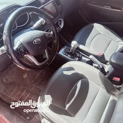  4 كيا برايد 2014 سيارة نظيفه وشغل قنيه