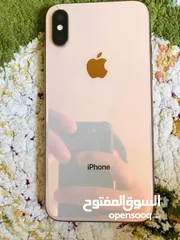  6 iPhone XS 256 gb 87 battery health and back camera not working