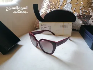  2 نظارة ماركة برادا حريميprada sunglasses for women