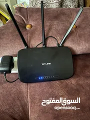  2 راوتر TP-Link 450 مستعمل قليل