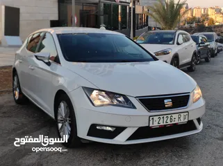 17 سيات ليون اكسلينس محرك1500تربو بنزين اتوماتيك 150حصان عداد اصلي 75الف كم فقططط