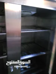 4 ثلاجة خزين تصلح للملاحم أو السوبرماركت بحالة ممتازه