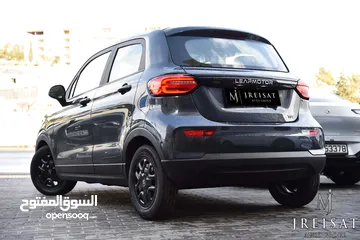  2 ليب موتور T03 كهربائية بالكامل وارد وكفالة الوكالة 2024 Leapmotor T03 EV