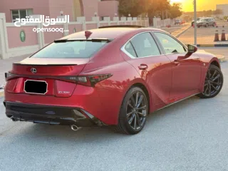  6 فل اوبشن  IS 300 F Sport 2023 لكزس   Lexus IS 300 F Sport 2023 – Full Option