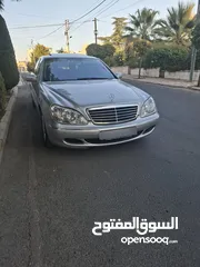  1 غواصه لارج موديل 2005 S500 بحاله الوكاله ترخيص قليل و مواصفات كامله فحص كامل