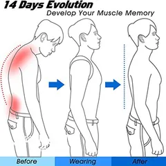  1 مشد تصحيح وضعية الظهر