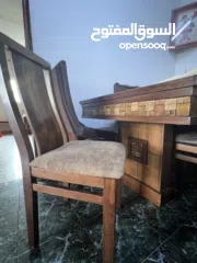  2 طاولة سفرة