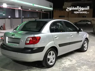  5 كيا ريو برايد 2006