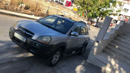  2 هونداي توسان 2008 اتومات