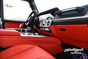  25 مرسيدس جي كلاس AMG نايت بكج 2025 Mercedes-AMG G63 4MATIC – Night Package