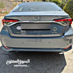  10 تويوتا كورولا 2021 فحص كامل - بنزين