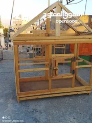  2 قفاص عصافير للبيع