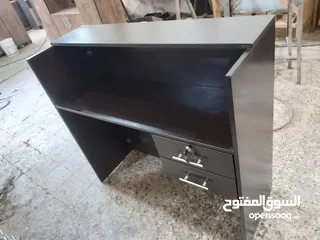  14 كاونترات  استقبال 120سم شامل التوصيل والتركيب مع إمكانية اختيار اللون والموديل المناسب
