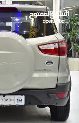  9 Ford EcoSport ( 2016 Model ) in Beige Color GCC Specs