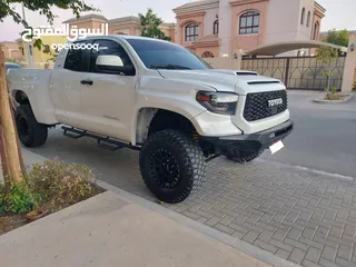  12 DHS 52000/= TOYOTA TUNDRA SR5 2008 4X4 قمه في النظافه - مسرفس بالكامل  - بحالة ممتازة جداً