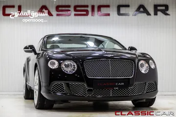  2 Bentley Gt coupe V12 2012