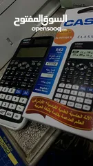  3 اله حاسة Casio fx-991ARX عربي و انجليزي
