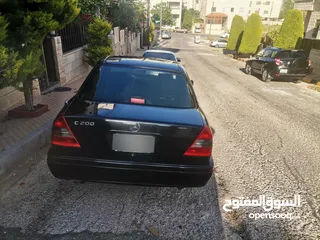  2 مرسيدس  c200 موديل 1997