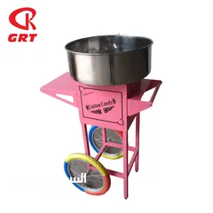  2 ماكينه غزل البنات مع استاند cotton candy machine maker