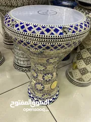  2 طبلة جوهرة الفن قياس 22