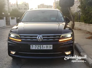  5 فولكسفاجن تيجوان فل كامل اضافات