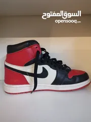  4 NIKE AIR JORDAN مستعمل وكاله