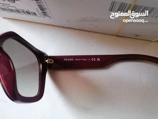  4 نظارة ماركة برادا حريميprada sunglasses for women