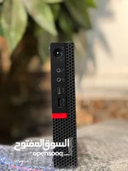  3 كمبيوتر مكتبي للاعمال المكتبية ( وارد ارامكو )من شركة لينوڤو  اداء قوي وسرعة رهيبة في نقل البيانات