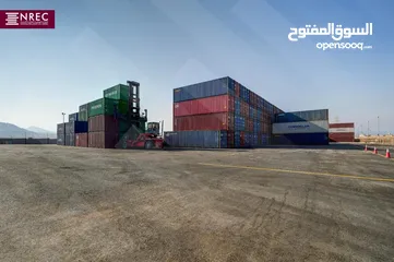  8 مساحات تخزين آمنة في قلب المنطقة اللوجستية – الشركة الوطنية العقارية الأردنية