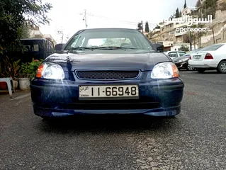  9 Civic 1997