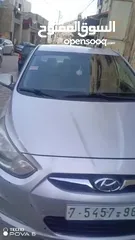 4 هونداي اكسنت  للبيع