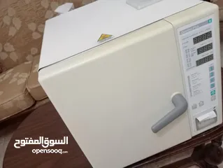  1 جهاز تعقيم اتوكليف كلاس b ايطاااالي