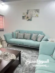  6 طقم كنب مستعمل بحالة ممتازة للبيع