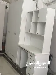  1 غرفة نوم أطفال كامله معها تختين