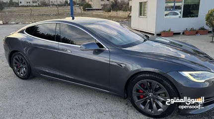  4 2020 Tesla Model S performance