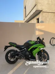  3 Kawasaki ninja 650 ABS/ كاواساكي نينجا650 الرجاء التواصل على الرقم ف الوصف