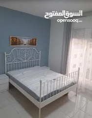  3 شقه مفروشه للايجار الجاردنز ، خلف مطعم ابو جبارةإعلان رقم ( G96 )