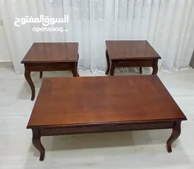  1 طاولات خشب