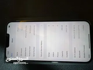  2 للبيع iphone 13 pro max 256 GB