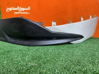  12 سبويلر سفلي طمبون خلفي تويوتا بريوس بيرسونا 2016-2018  مستعمل اصلي ياباني موضحه  ومتوفر جديد ومستعمل
