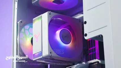  9 Jonsbo CR-1000 EVO ARGB CPU Cooler مبرد خرافي للمعالج